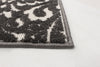 Caledonia Grey 6'7" x 9'6" Area Rug