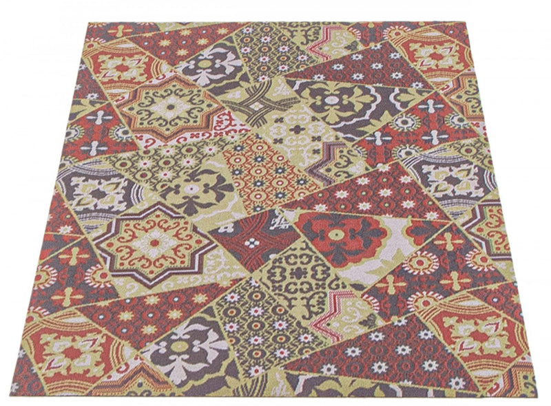 Bellezza Red / Green 2'2\" x 3'0\" Area Rug