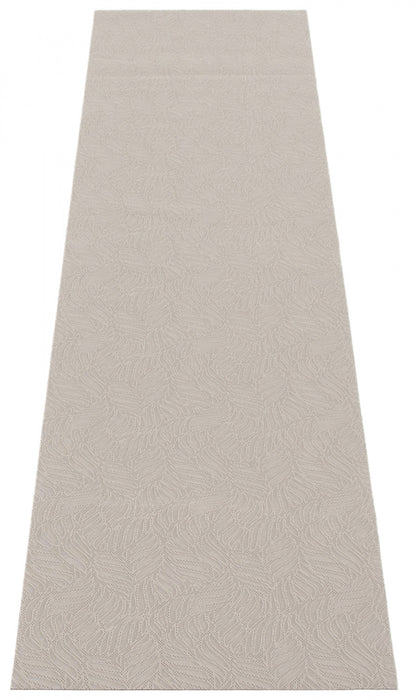 Bellezza Light Grey 2'2\" x 18'0\" Area Rug