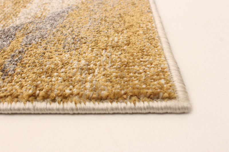 Korra Ivory / Gold 7'10\" x 10'2\" Area Rug