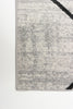 Damali Ivory/Black Machine Washable Area Rug - 2'6" x 8'0"
