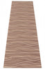 Bellezza Brown 2'2" x 10'0" Area Rug
