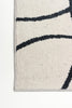 Terali Ivory Machine Washable Area Rug - 5'0" x 7'0"