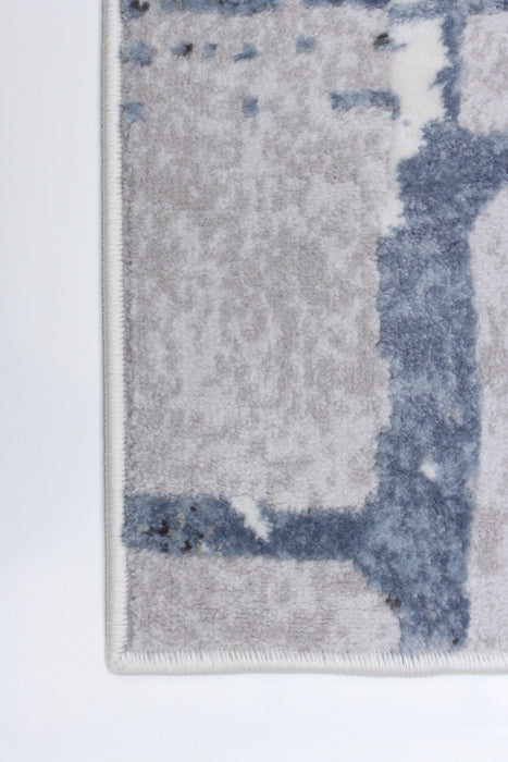 Jewel Light Blue Area Rug - 5'3\" X 7'3\" 