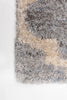 Dimity Grey Area Rug - 6'7" x 9'6"