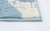 Ira Aqua 5'3" x 7'7" Area Rug