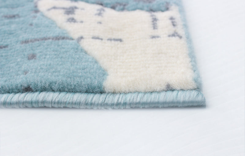 Ira Aqua 5'3\" x 7'7\" Area Rug