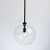 Pinpoint 1-Light Black Pendant 