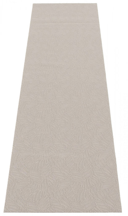 Bellezza Light Grey 2'2\" x 10'0\" Area Rug