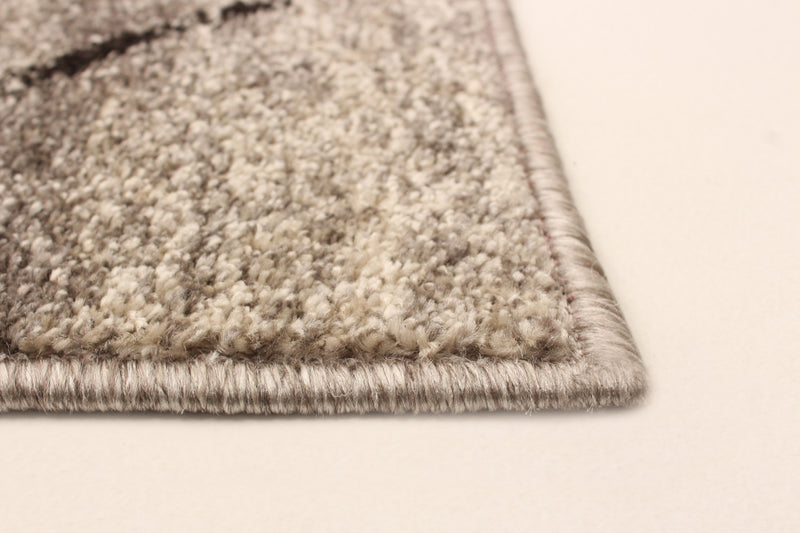 Grande Grey/Brown 3'11\" X 5'7\" Area Rug