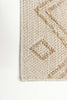 Panacea Taupe Area Rug - 4'0" x 6'0"
