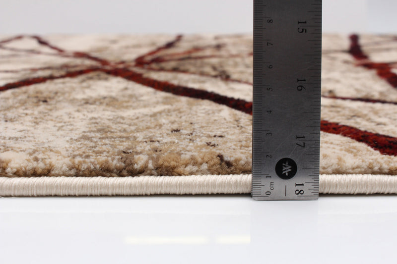 Cherokee Gold Area Rug - 5'3\" X 7'3\" 