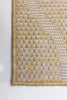 Neisha Abstract Gold Rug 6'7" X 9'6" Area Rug