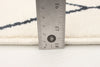 August White-Navy 6'7" x 9'6" Area Rug