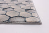 Ranger Grey/blue Rug 6'7" X 9'6" Area Rug