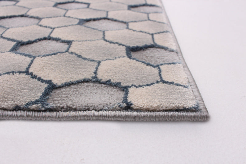 Ranger Grey/blue Rug 6'7\" X 9'6\" Area Rug