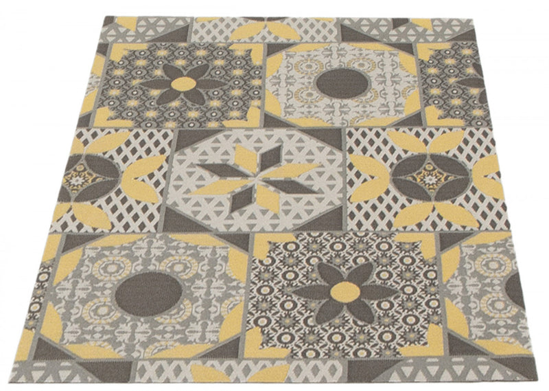 Bellezza Grey 2'2\" x 3'0\" Area Rug - S of 2