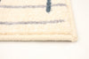 Taite Cream-Prol Area Rug - 3'11" x 5'7"