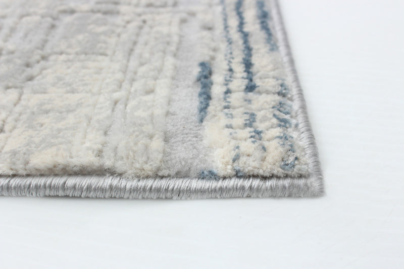 Piedad Grey Rug 8'0\" X 10'0\" Area Rug