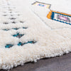 Lola Diamond Motif 5x8 Area Rug