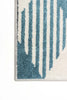 Kors Grey Machine Washable Area Rug - 3'0" x 5'0"