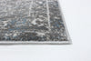Dayna Blue, Grey Rug 6'7" X 9'6" Area Rug