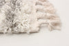 Helma Liv Cream Shag 3'11" X 5'11" Area Rug