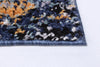 Paloma Marble Blue Area Rug - 3'11" x 5'11"