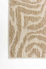 Samia Taupe Area Rug - 2'6" x 8'0"