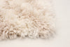 Agalia Abstract Ivory-Tan Shag - 6'7" x 9'6"