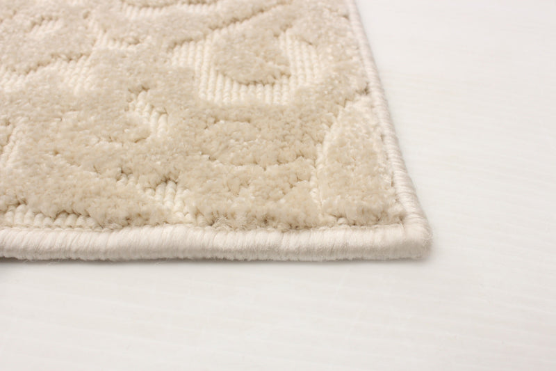 Caledonia Ivory 3'11\" x 5'7\" Area Rug