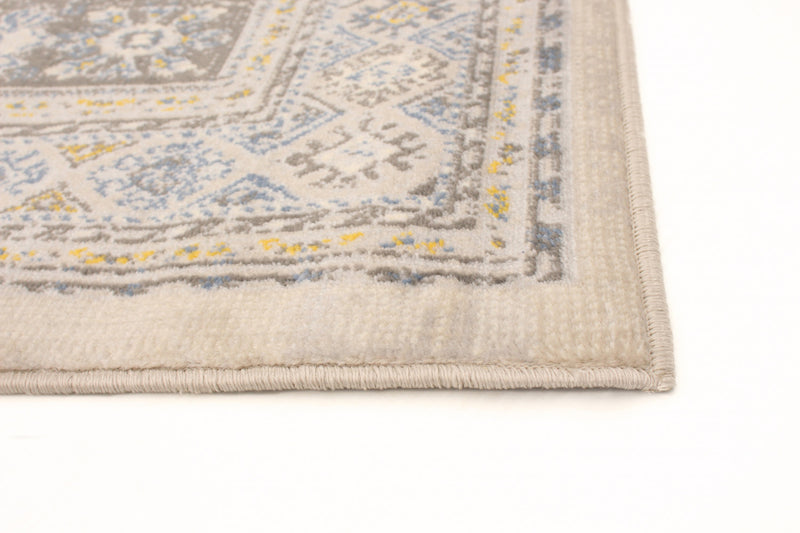 Sabra Blue Area Rug - 2'7\" x 8'0\"