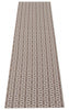 Bellezza Black 2'2" x 22'0" Area Rug