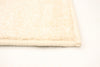 Faith Cream-Silver Area Rug - 5'3" x 7'3"