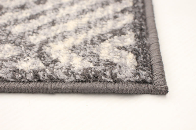 Electra Anthracite Area Rug - 3'11\" x 5'7\"