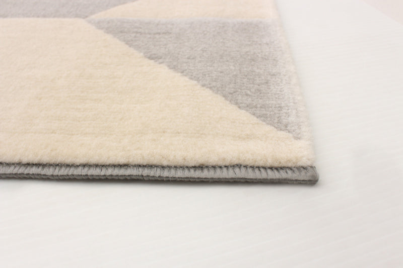 Zima Grey 4'7\" x 6'7\" Area Rug