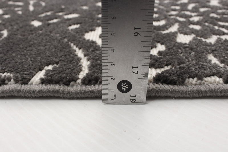 Caledonia Grey 4'7\" x 6'7\" Area Rug