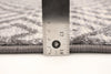 Electra Anthracite Area Rug - 3'11" x 5'7"