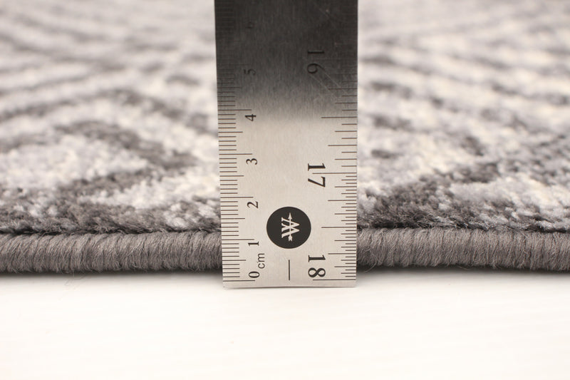 Electra Anthracite Area Rug - 3'11\" x 5'7\"
