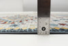 Gypsy Grey Machine Washable Area Rug - 2'6" x 8'0"