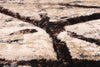 Cherokee Chocolate, Gold Area Rug - 7'10" X 10'2" 