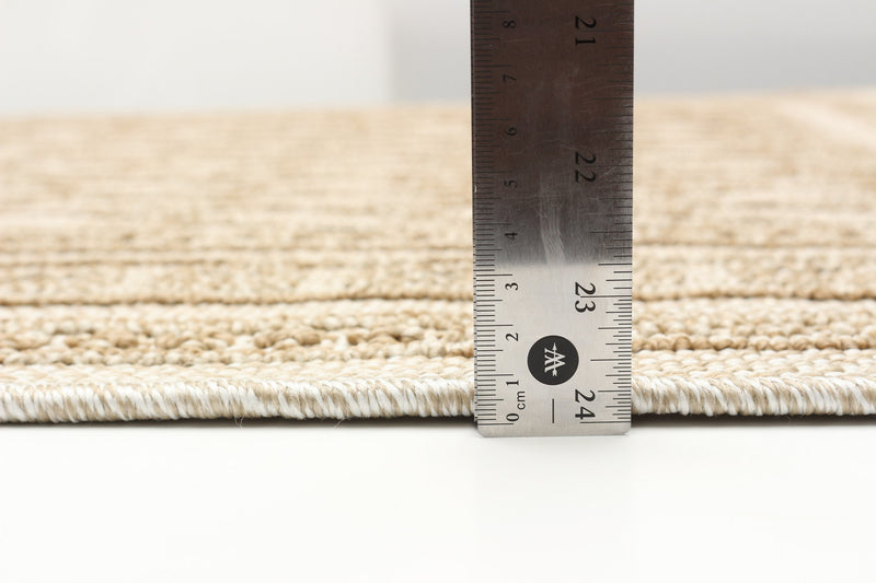Thandazile Taupe Area Rug - 4'0\" x 6'0\"