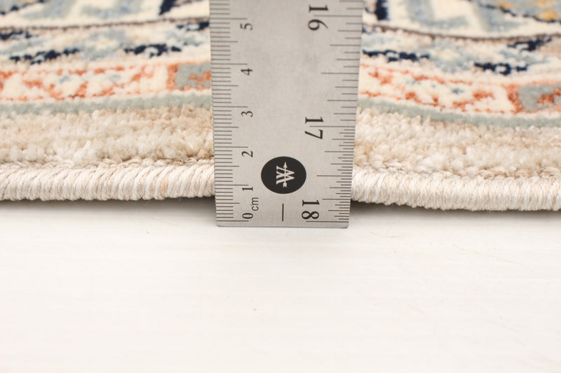 Quincy Ivory Area Rug - 5'3\" x 7'3\"