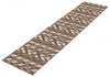 Bellezza Dark Brown 2'2" x 40'0" Area Rug