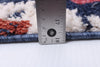 Paloma Casa Navy Area Rug - 6'7" x 9'6"
