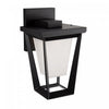 Waterbury 10 W LED Black Outdoor Wall Light 