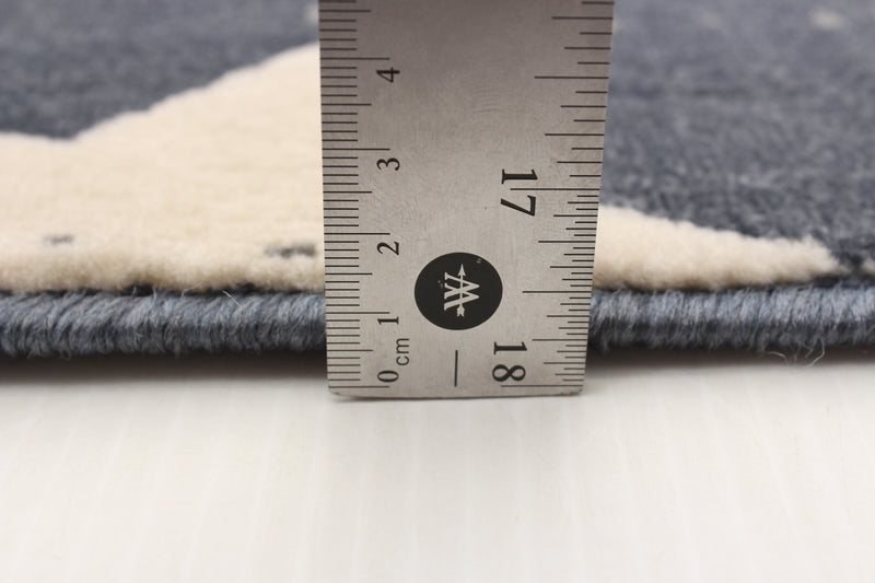 Ira Navy 2'8\" x 4'11\" Area Rug