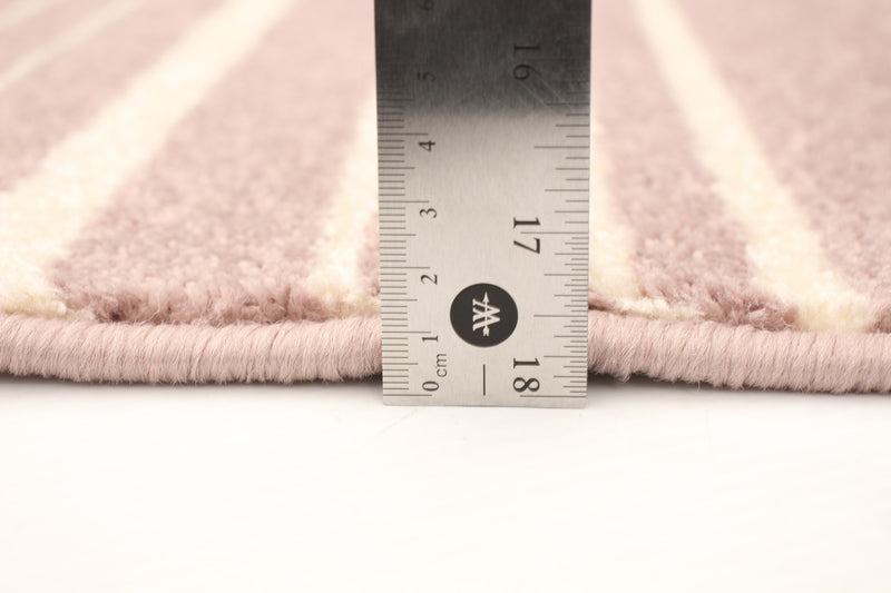 Faith Rose-Cream Area Rug - 3'11\" x 5'7\"