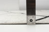 Damali Ivory/Black Machine Washable Area Rug - 5'0" x 7'0"