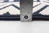 Gaia Blue 4'7" x 6'7" Area Rug